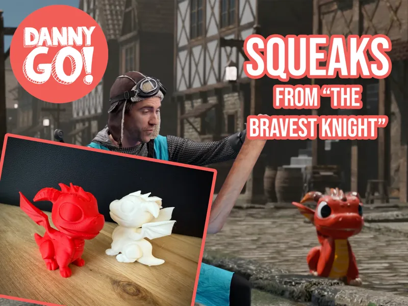 Squeaks the Dragon - Danny Go! The Bravest Knight