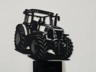 Decoration for a wall or shelf TRACTOR