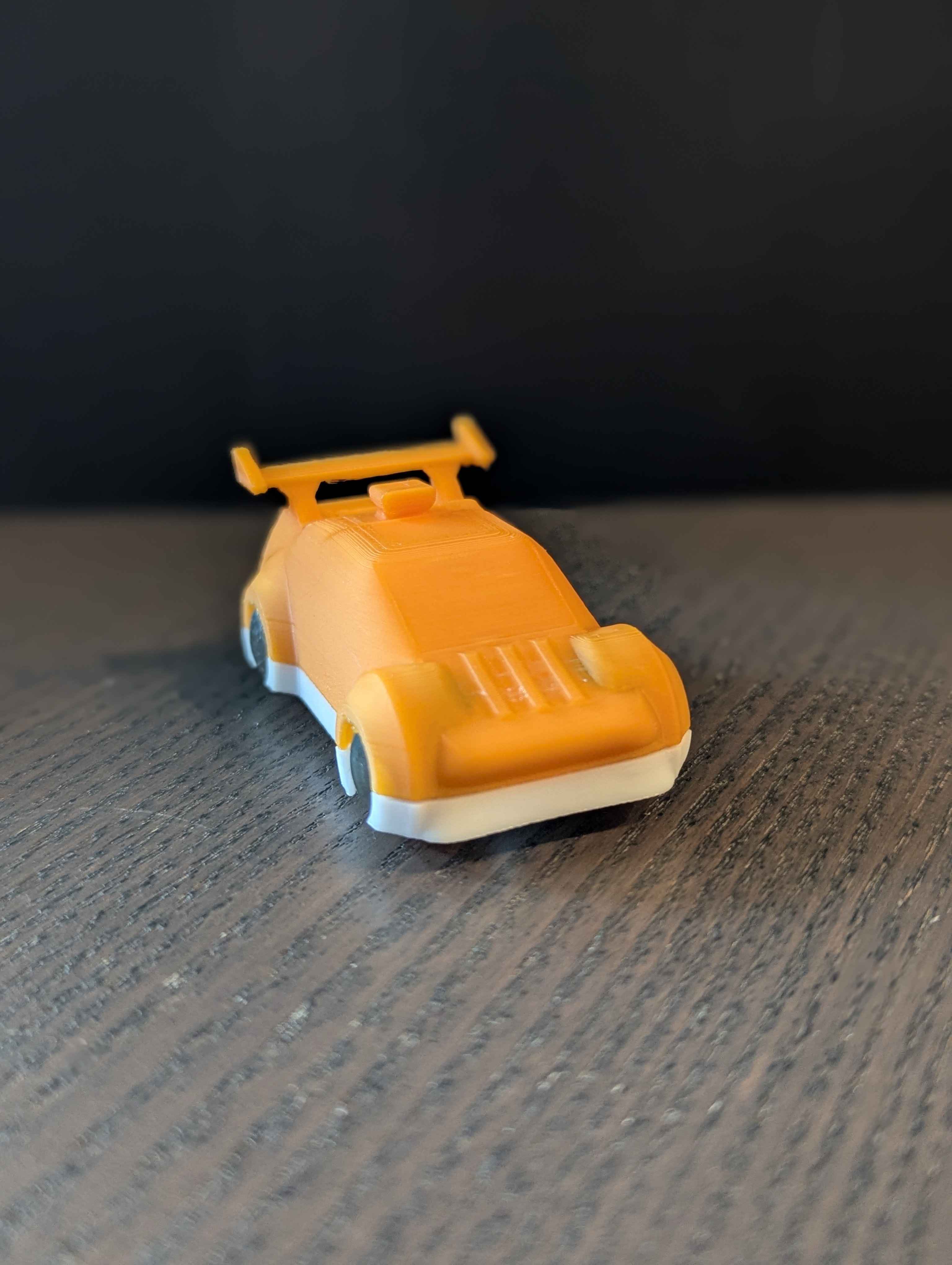 Miniatura 3 do modelo 3D Drifting Marble Car Mk3