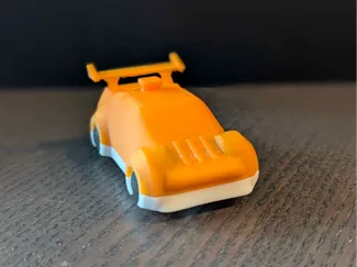 Drifting Marble Car Mk3