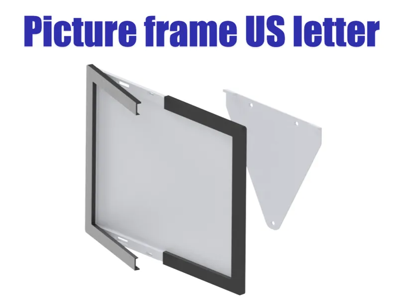 Picture Frame US Letter