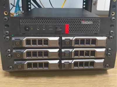 Lab Rax Lenovo Tiny