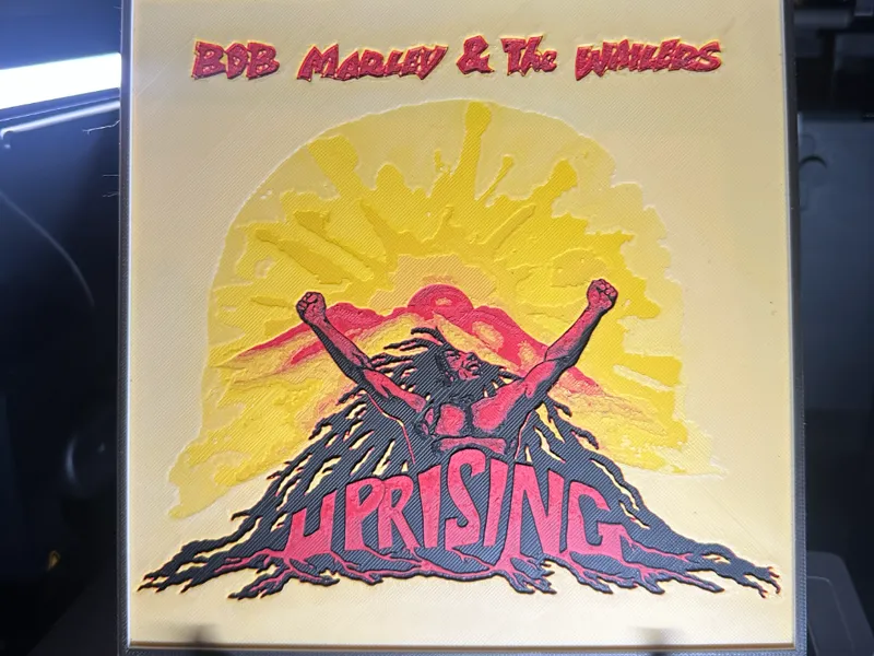 BOB MARLEY - UPRISING (1980) | HUEFORGE