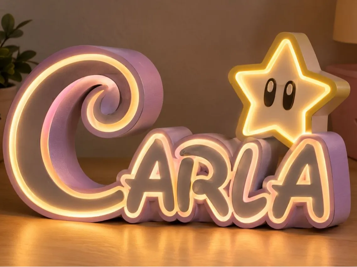 CARLA DISNEY LAMP - Free 3D Print Model - MakerWorld