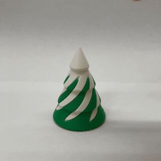 Christmas Tree passthrough fidget