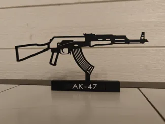 AK-47 2D Model (NO AMS OPTION)