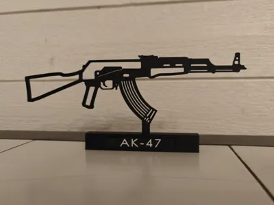 AK-47 2D Model (NO AMS OPTION)