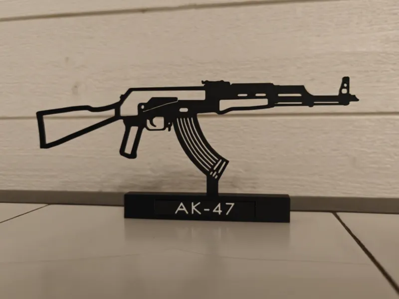 AK-47 2D Model (NO AMS OPTION)