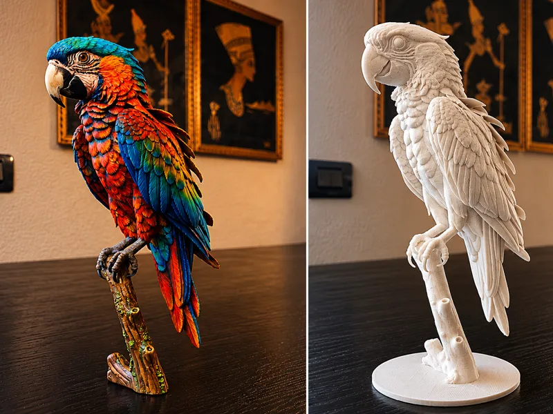 Majestic Ara Macaw – Exotic Feathered Guardian