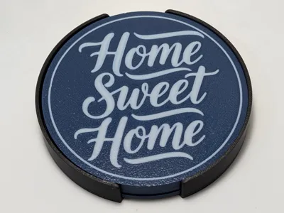Home Sweet Home Coaster Set