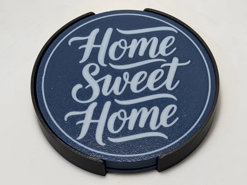 Home Sweet Home Coaster Set