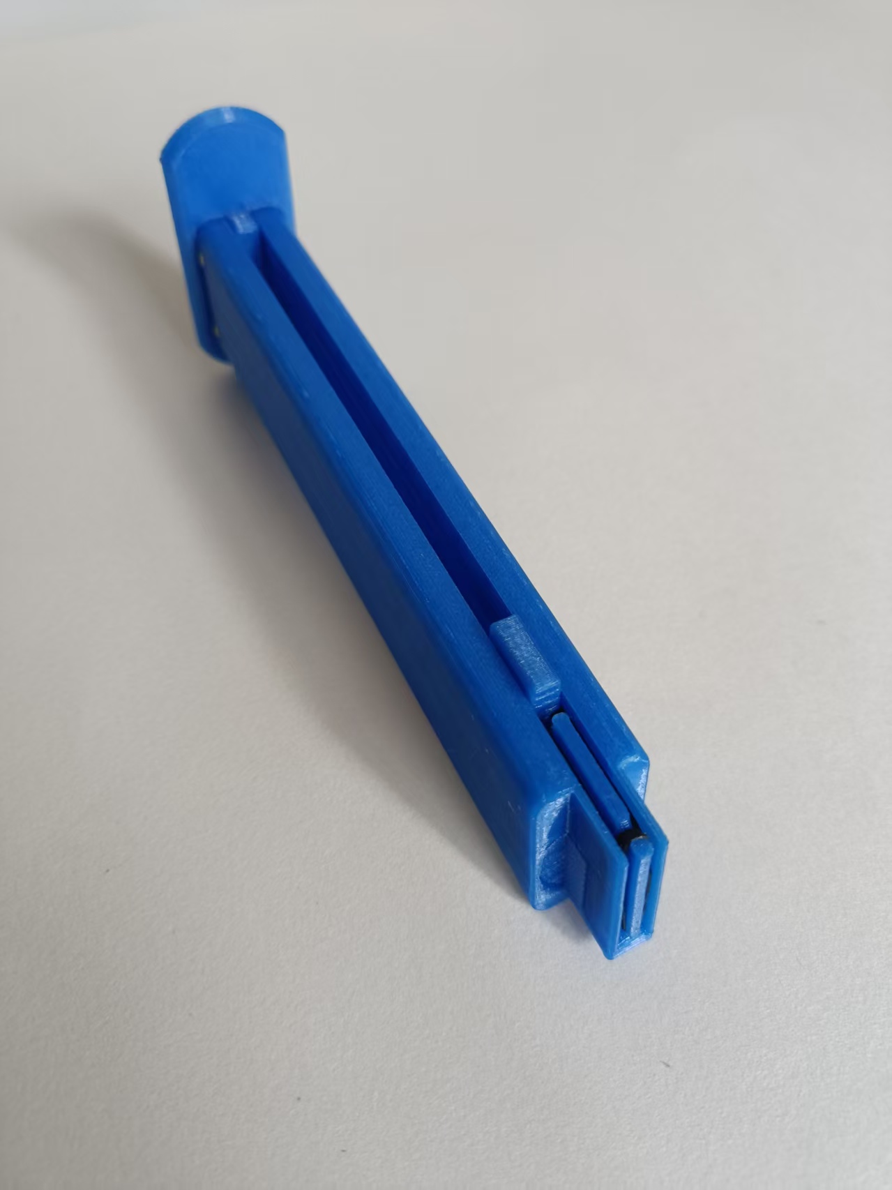 Miniatura 5 do modelo 3D 玩具手枪飞盘发射器A1mini可打印