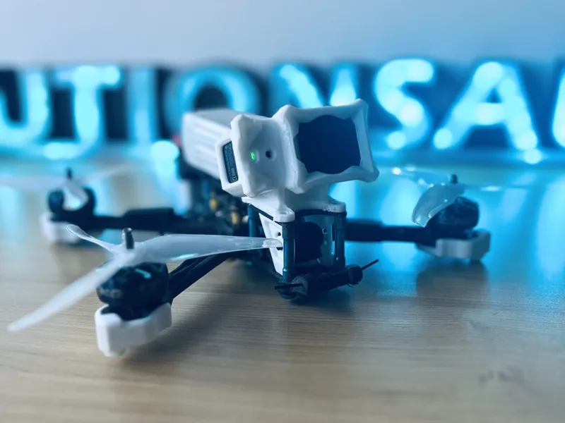 DJI Osmo Nano Bolt-Down Mount for Luma 5