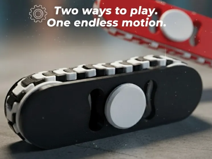 Fidget Spinner Conveyor Belt