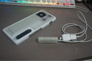 内风道磁吸风冷手机壳 to Sony Xperia 1Ⅳ
