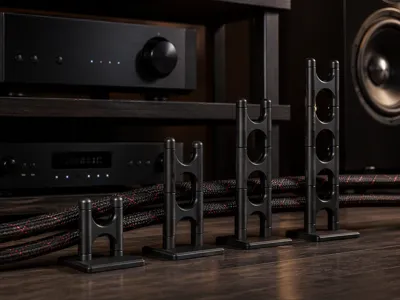 Modular HiFi Cable Lift for Audio and Video Cables