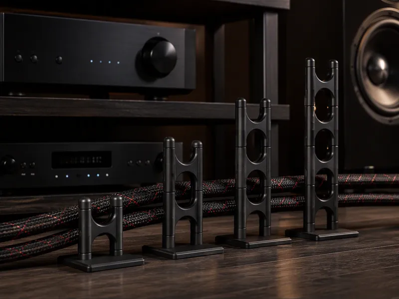 Modularer HiFi-Kabellift für Audio- und Videokabel