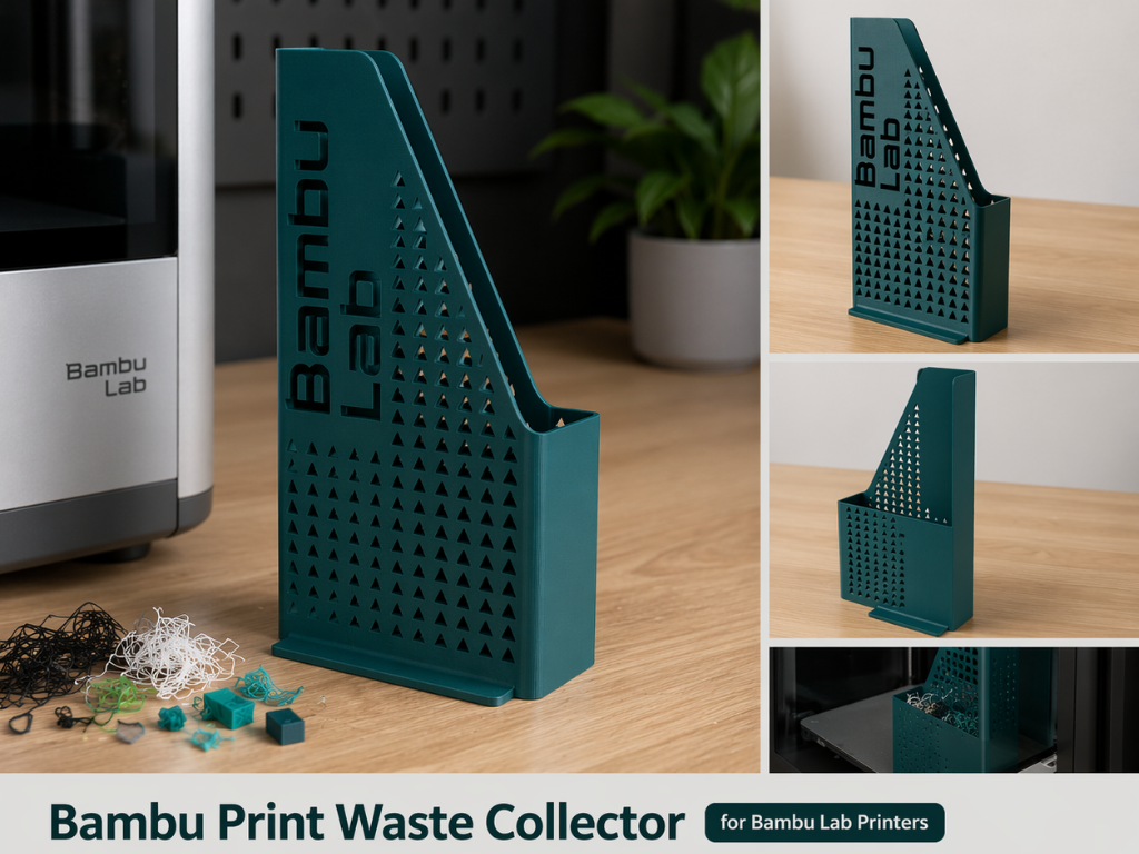 Bambu Print Waste Collector Pro