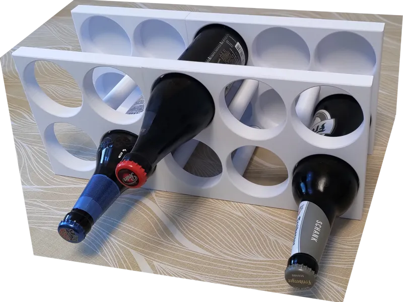 Beer Bottle Fridge Shelf