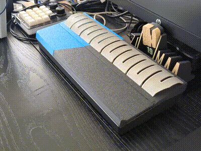 Various Layout keyboard Dust Cover Wrist Rest