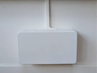 Wall mounted cable box v2