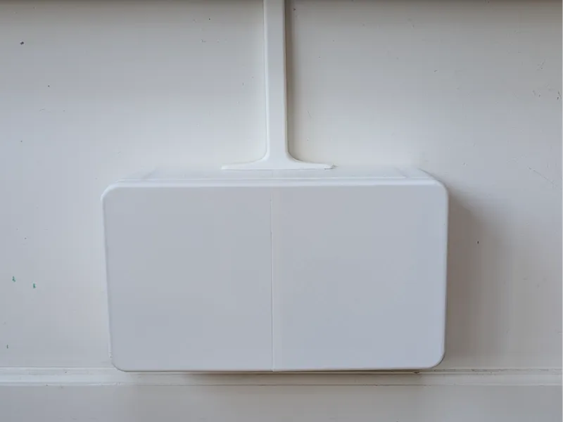 Wall mounted cable box v2
