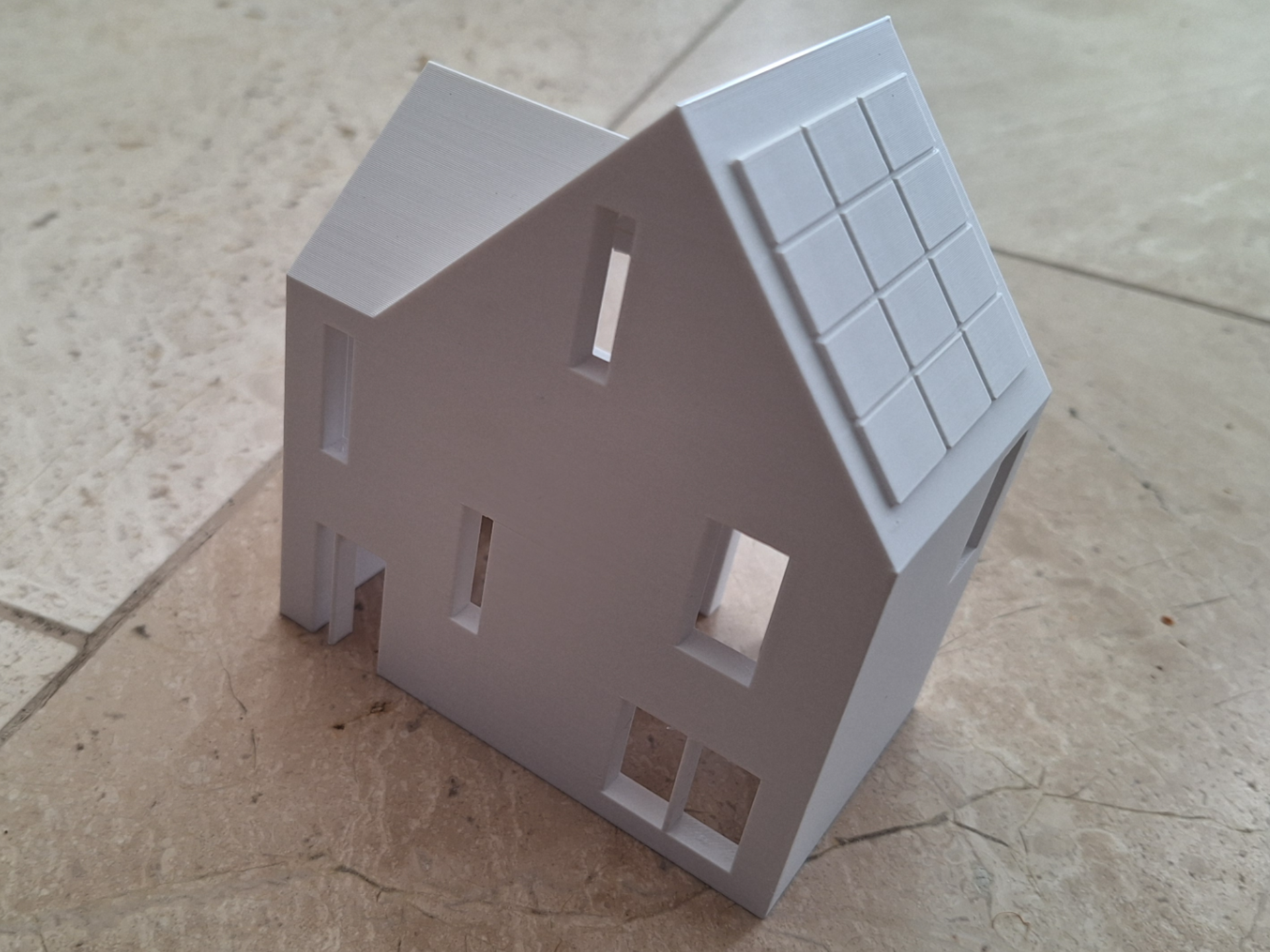 Dutch house village Absbroek