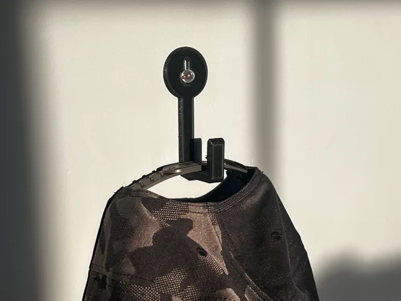 Hat Hook (low filament print)