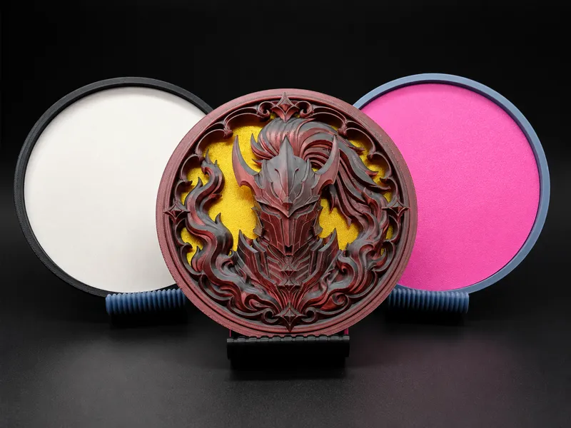 Solo Leveling Igris Layered Wall Decor - No AMS