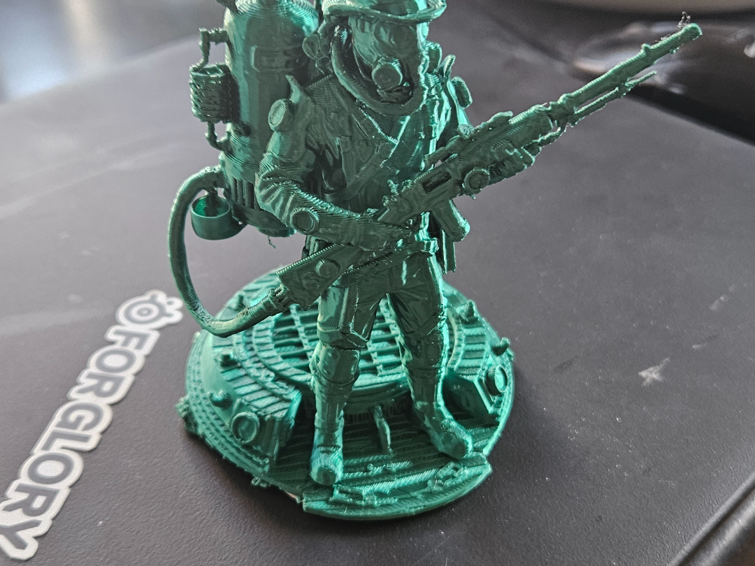 steampunk soldier
