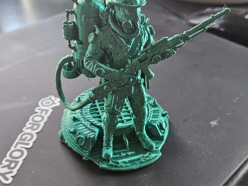steampunk soldier