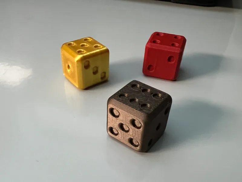 Dice 16x16x16