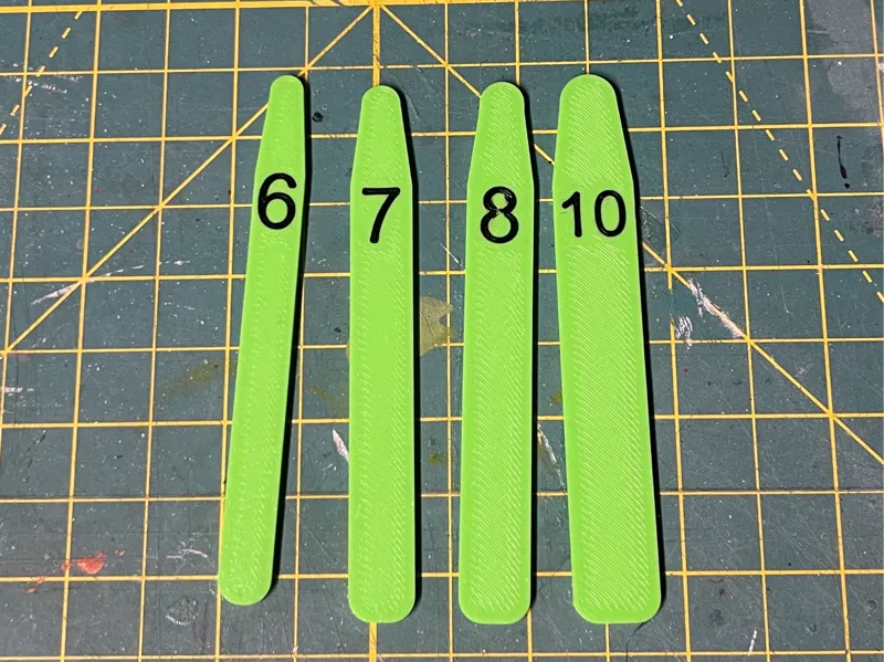 Silicone Tooling Sticks
