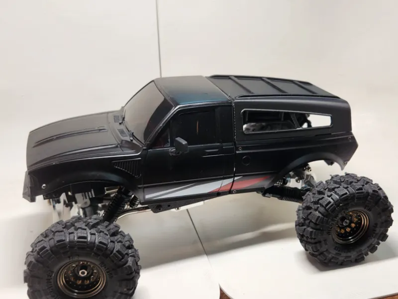 TRX4M Injora IR60 Bed Topper w/ Windows and Rack