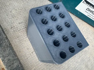 Drill and Chisel Holder for Makita Case
