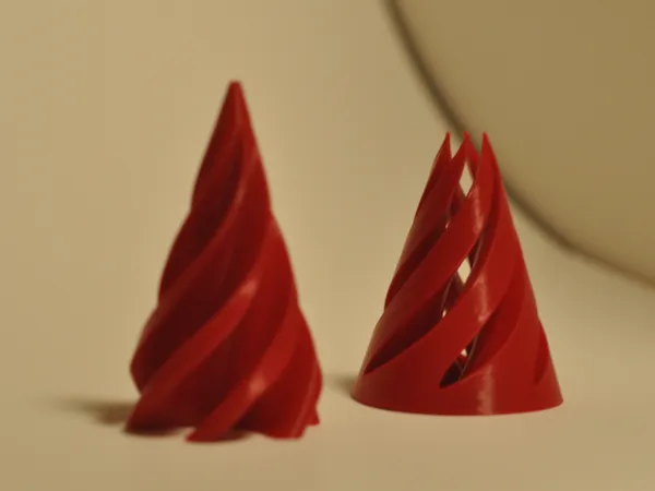 Cône fidget passe-partout impossible