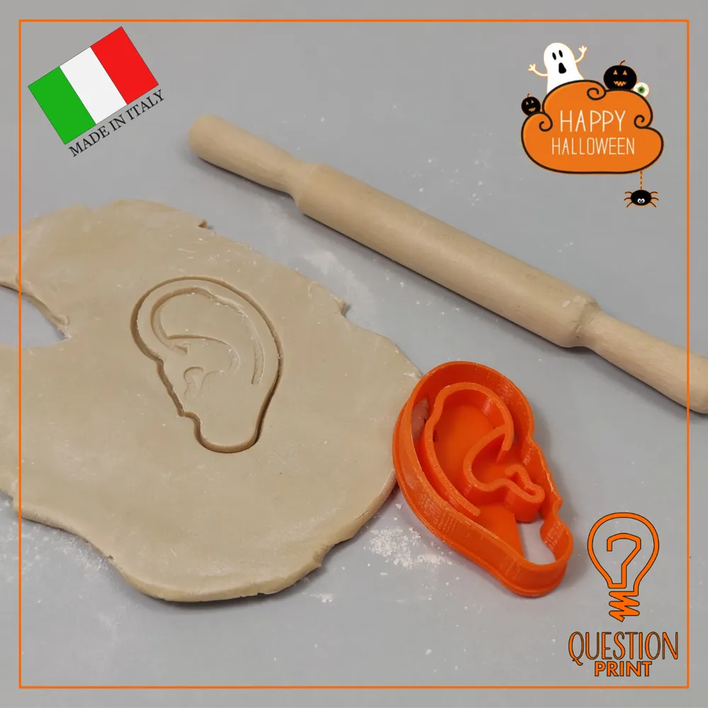 Wilton Set 4 Tagliabiscotti 3D Per Halloween – Stampini In Plastica Per Biscotti E Decorazioni - 2
