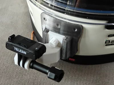 Glamster Helmet Camera Mount Gen 2