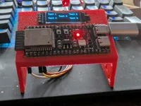 0.2mm layer, 2 walls, 5% infill
