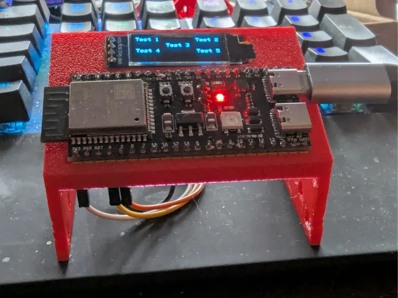 ESP32 S3 Test Stand