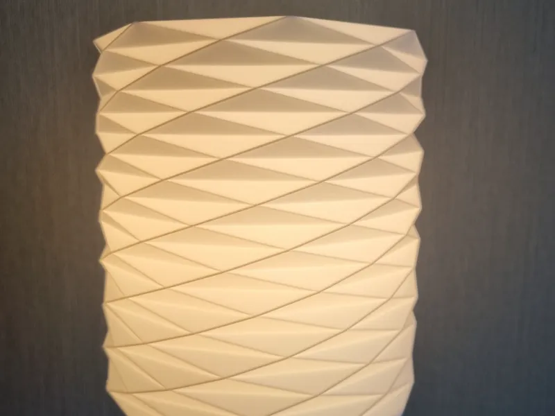 Modern Faceted Lamp Shade for IKEA STRÅLA
