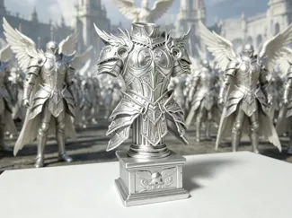 Archangel Armor Ornament