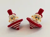 Играчка въртележка Santa