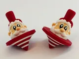 Играчка въртележка Santa
