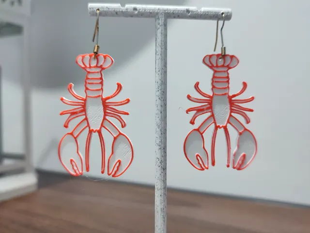 Aretes La Vie en Crustacé