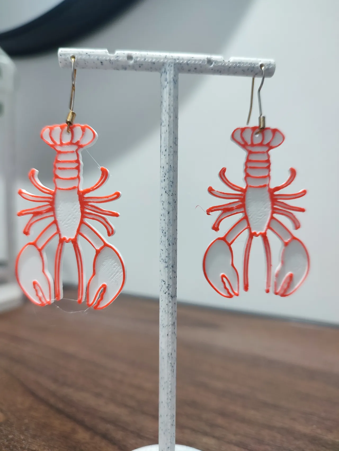 Aretes La Vie en Crustacé view 3