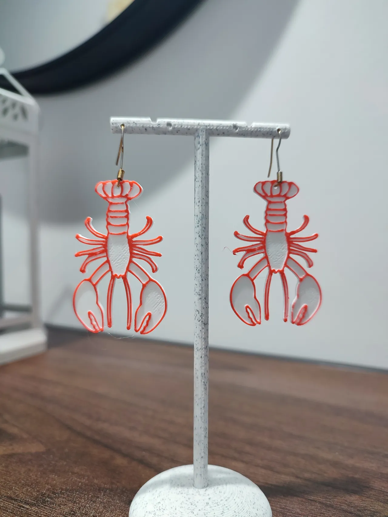 Aretes La Vie en Crustacé view 2