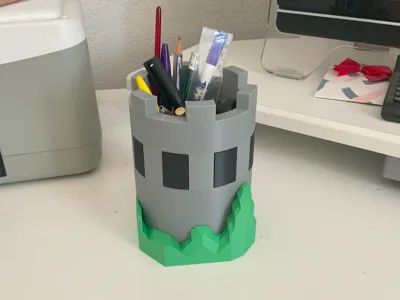 Pencil Castle Super Mario World