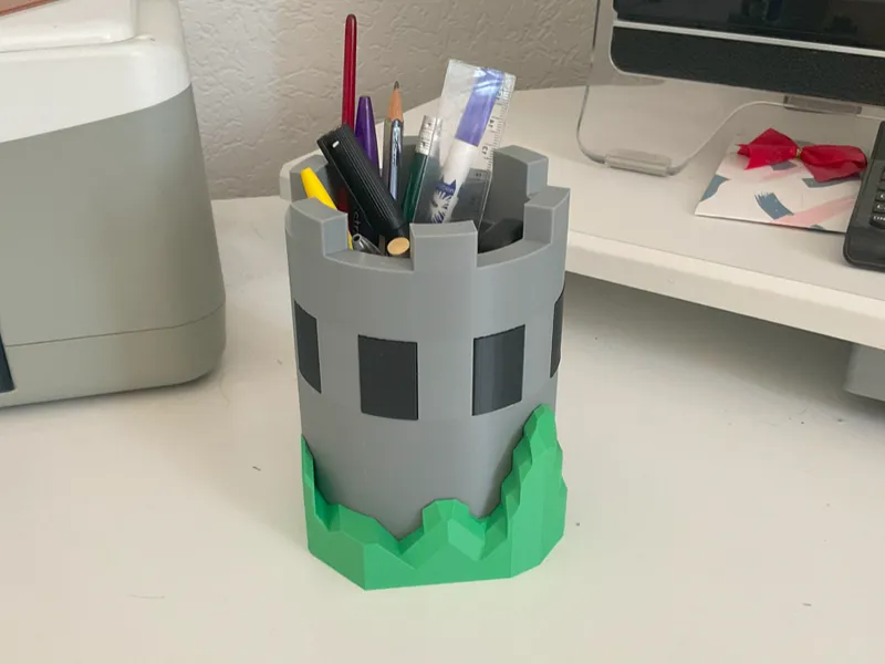 Pencil Castle Super Mario World