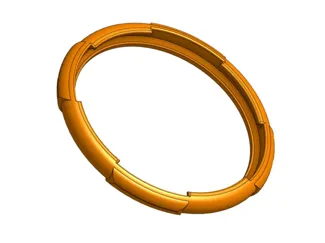 Clasp for dust collection system